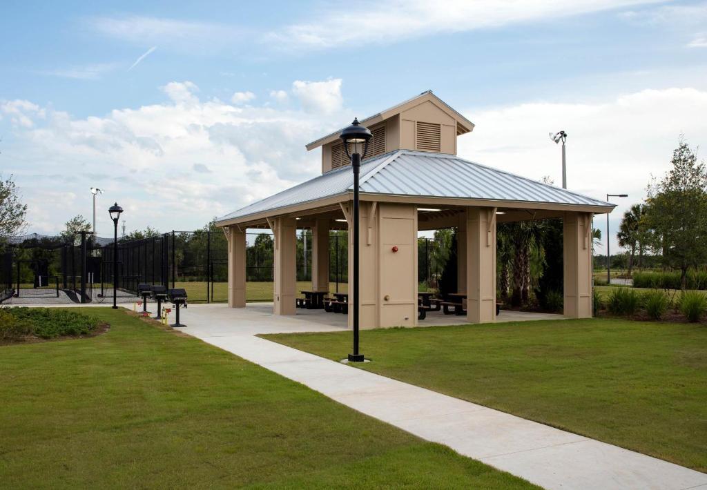 Springhill Suites By Marriott Orlando At Flamingo Crossings Town Center-Western Entrance Four Corners Экстерьер фото