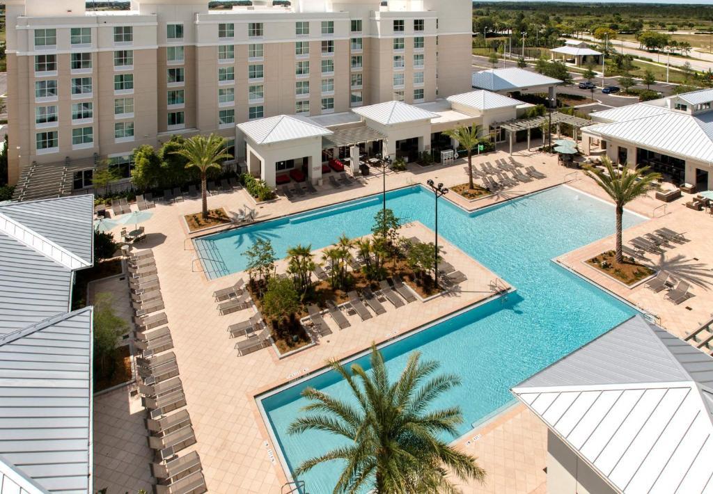 Springhill Suites By Marriott Orlando At Flamingo Crossings Town Center-Western Entrance Four Corners Экстерьер фото