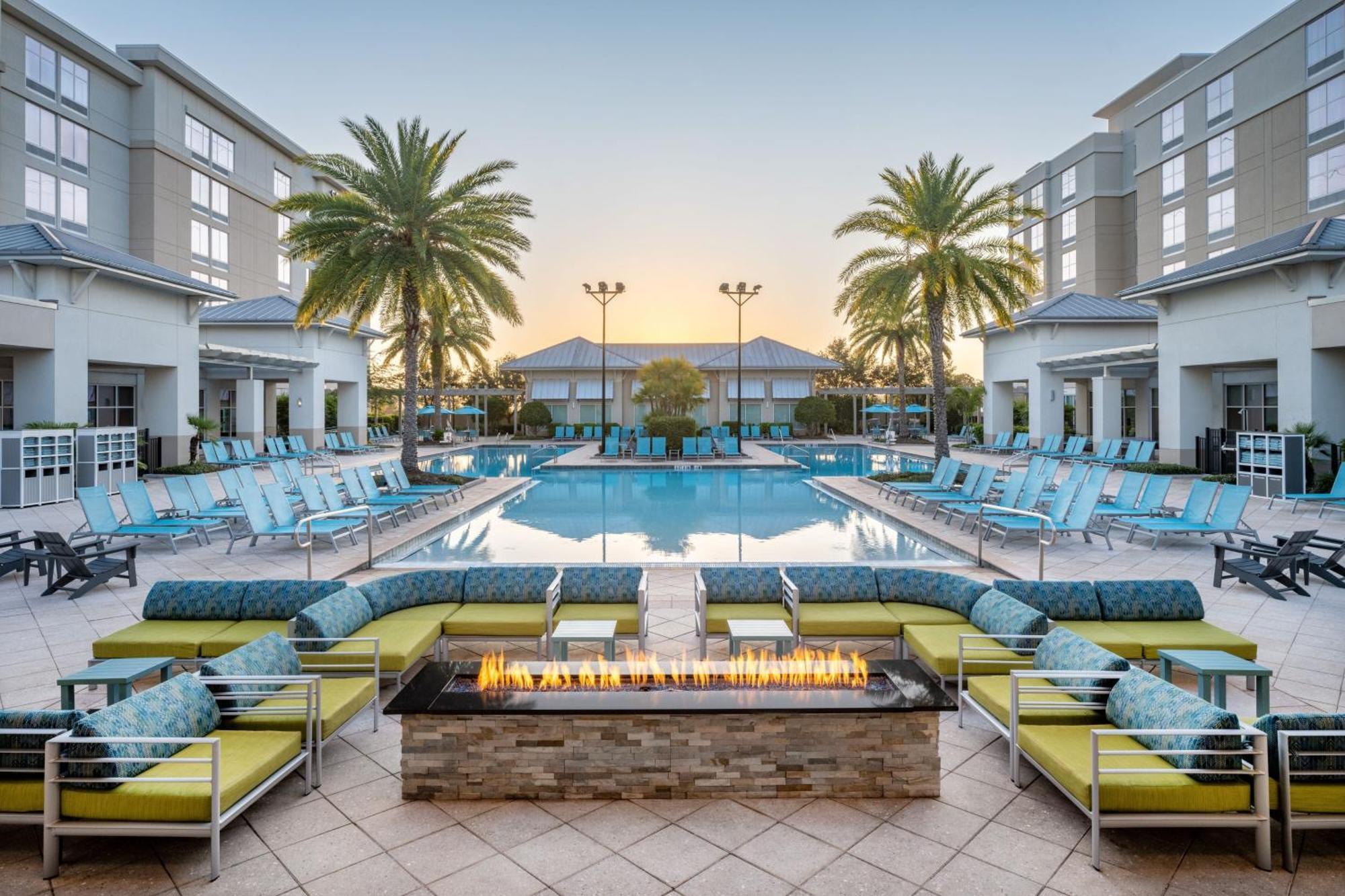 Springhill Suites By Marriott Orlando At Flamingo Crossings Town Center-Western Entrance Four Corners Экстерьер фото