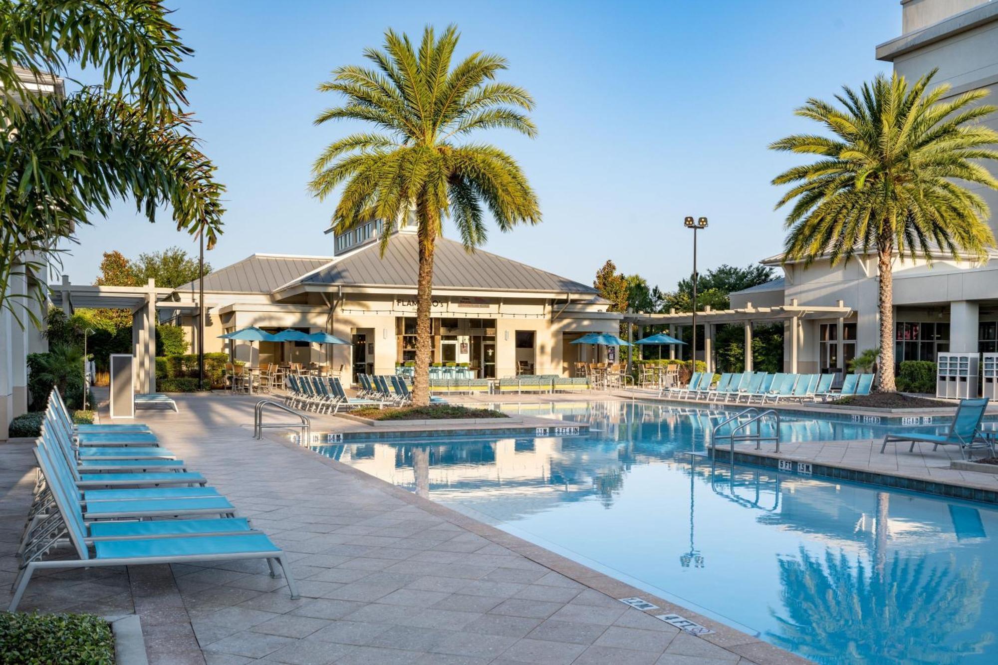 Springhill Suites By Marriott Orlando At Flamingo Crossings Town Center-Western Entrance Four Corners Экстерьер фото