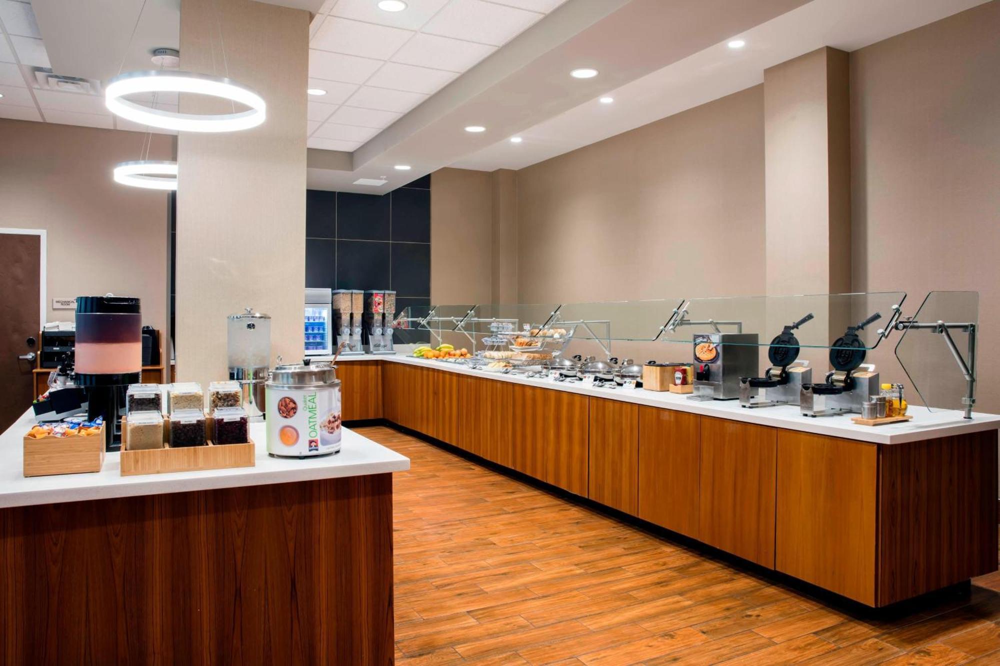 Springhill Suites By Marriott Orlando At Flamingo Crossings Town Center-Western Entrance Four Corners Экстерьер фото