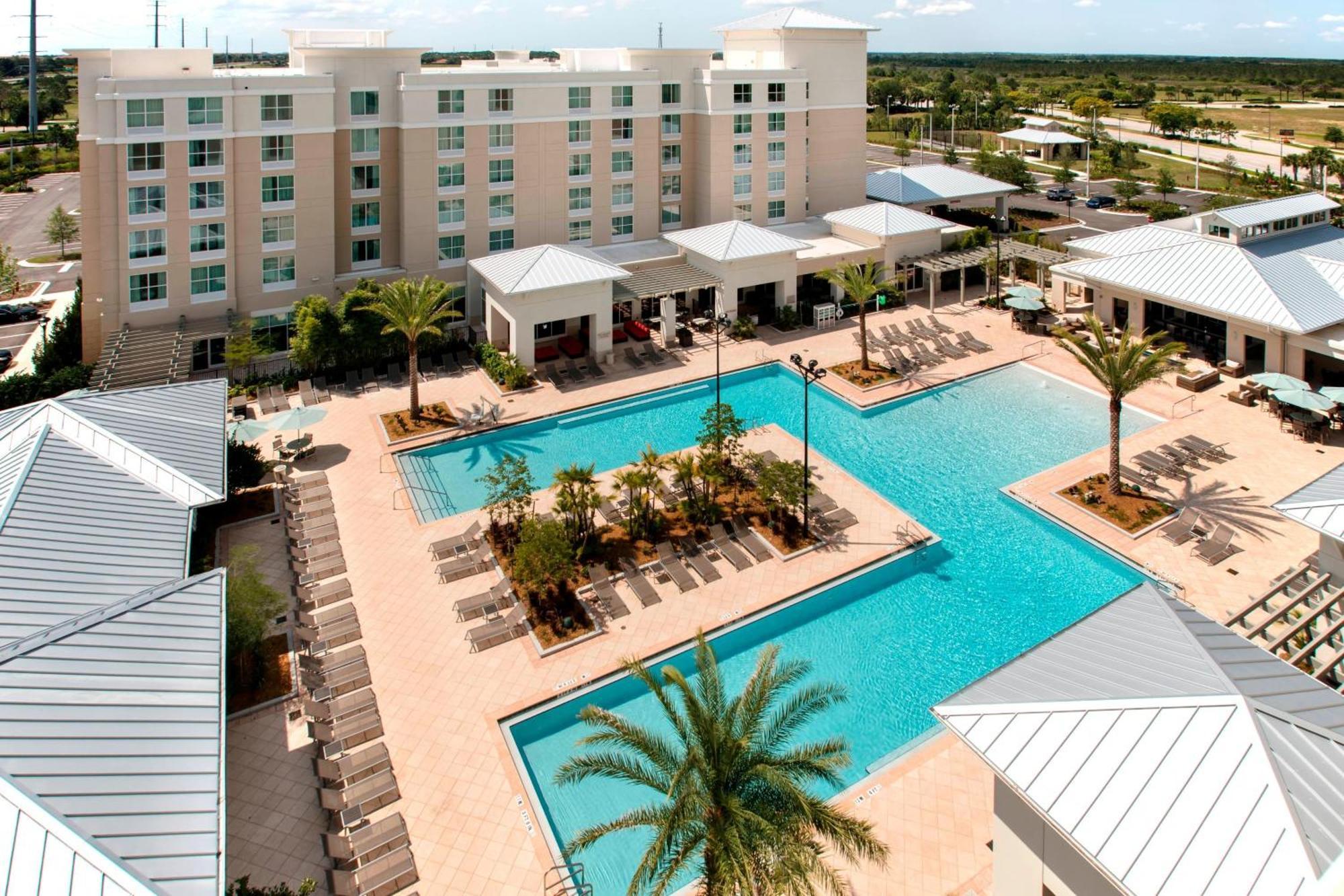 Springhill Suites By Marriott Orlando At Flamingo Crossings Town Center-Western Entrance Four Corners Экстерьер фото