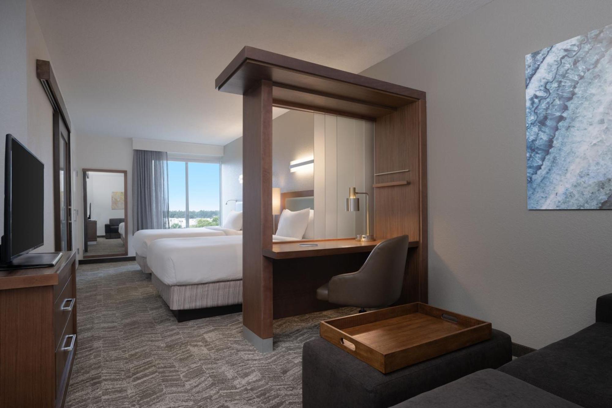 Springhill Suites By Marriott Orlando At Flamingo Crossings Town Center-Western Entrance Four Corners Экстерьер фото