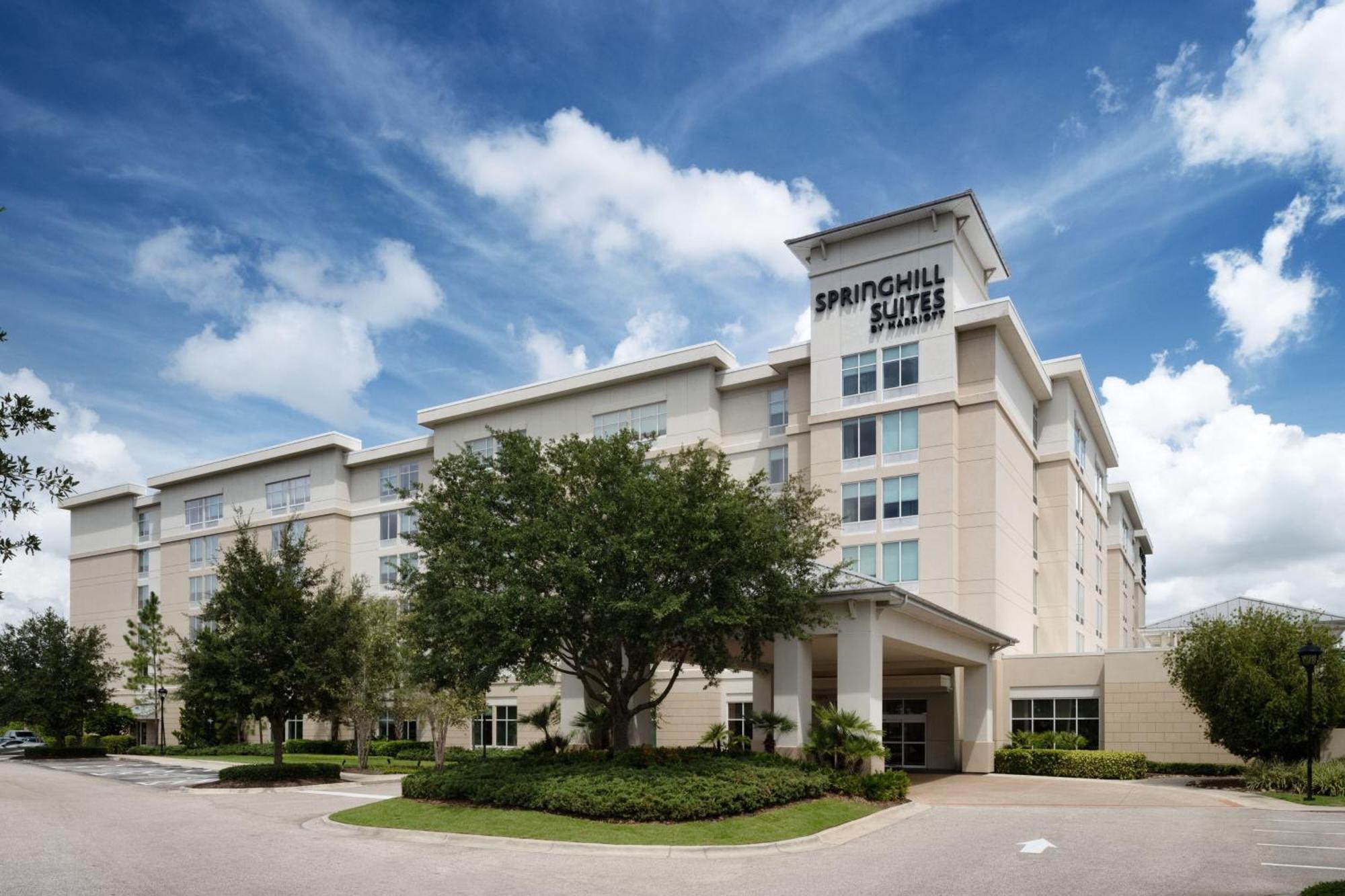Springhill Suites By Marriott Orlando At Flamingo Crossings Town Center-Western Entrance Four Corners Экстерьер фото