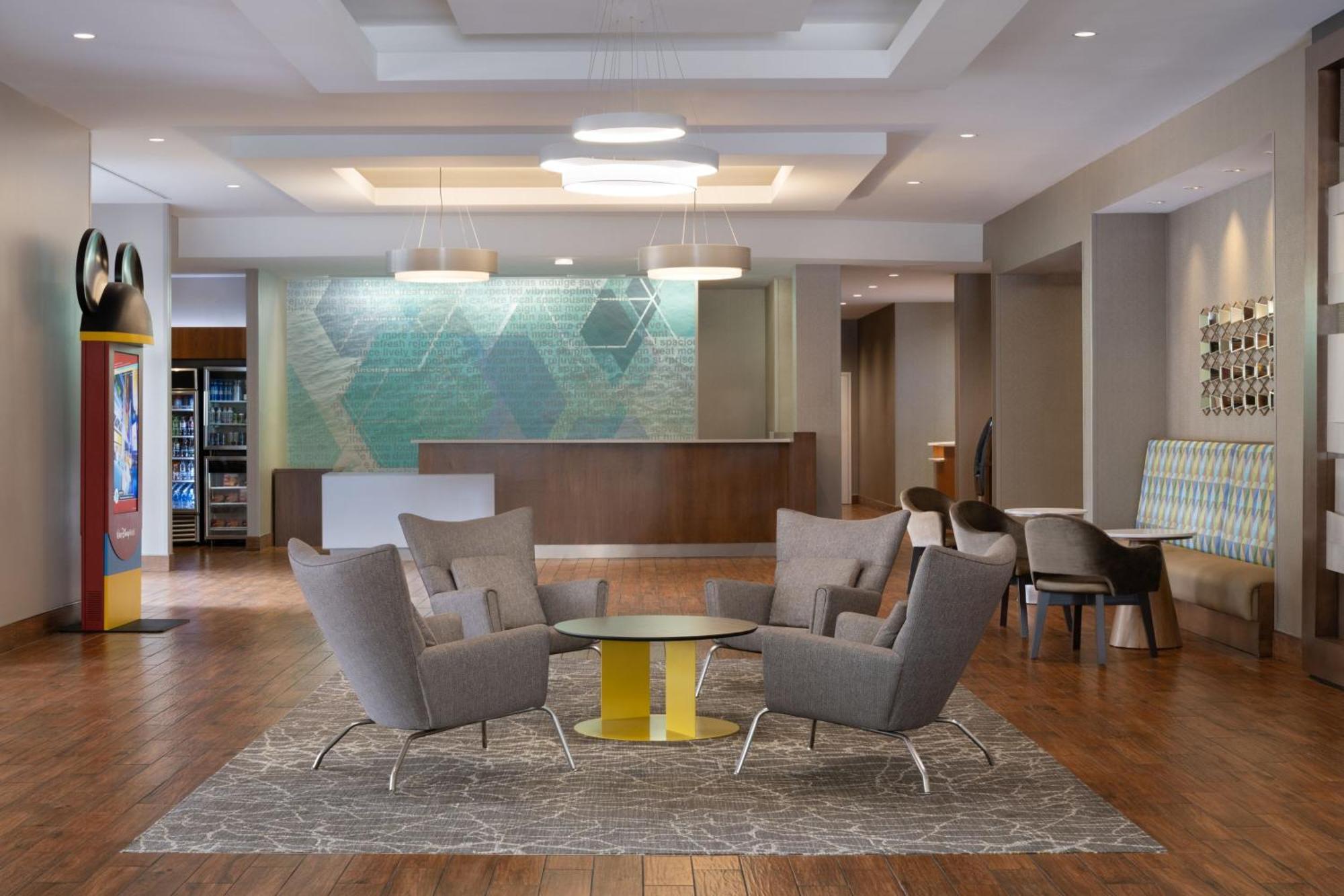 Springhill Suites By Marriott Orlando At Flamingo Crossings Town Center-Western Entrance Four Corners Экстерьер фото