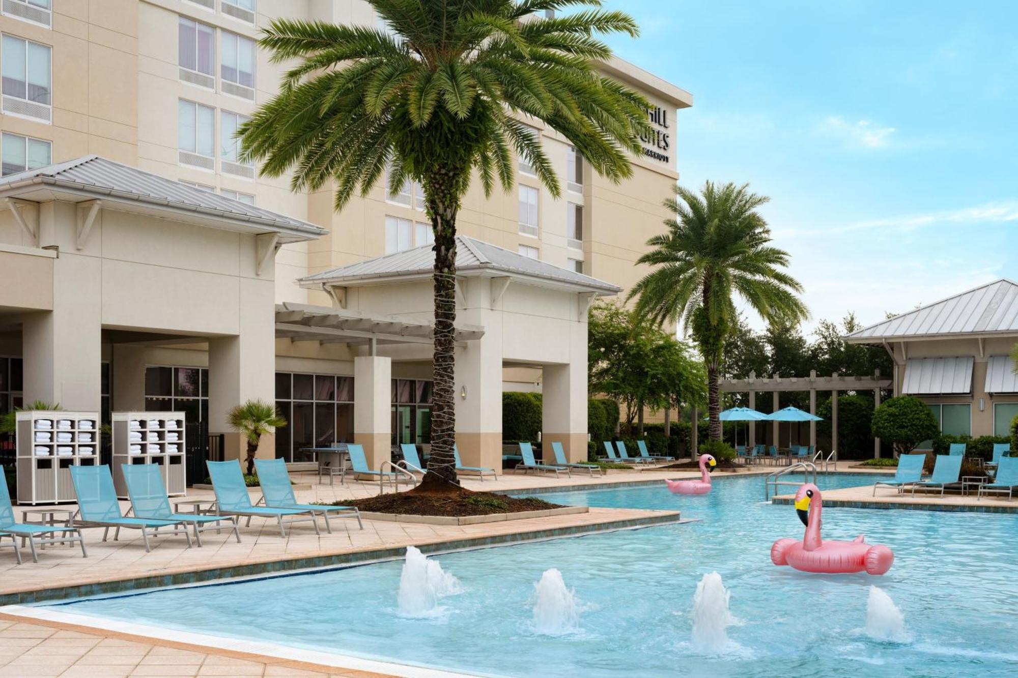 Springhill Suites By Marriott Orlando At Flamingo Crossings Town Center-Western Entrance Four Corners Экстерьер фото