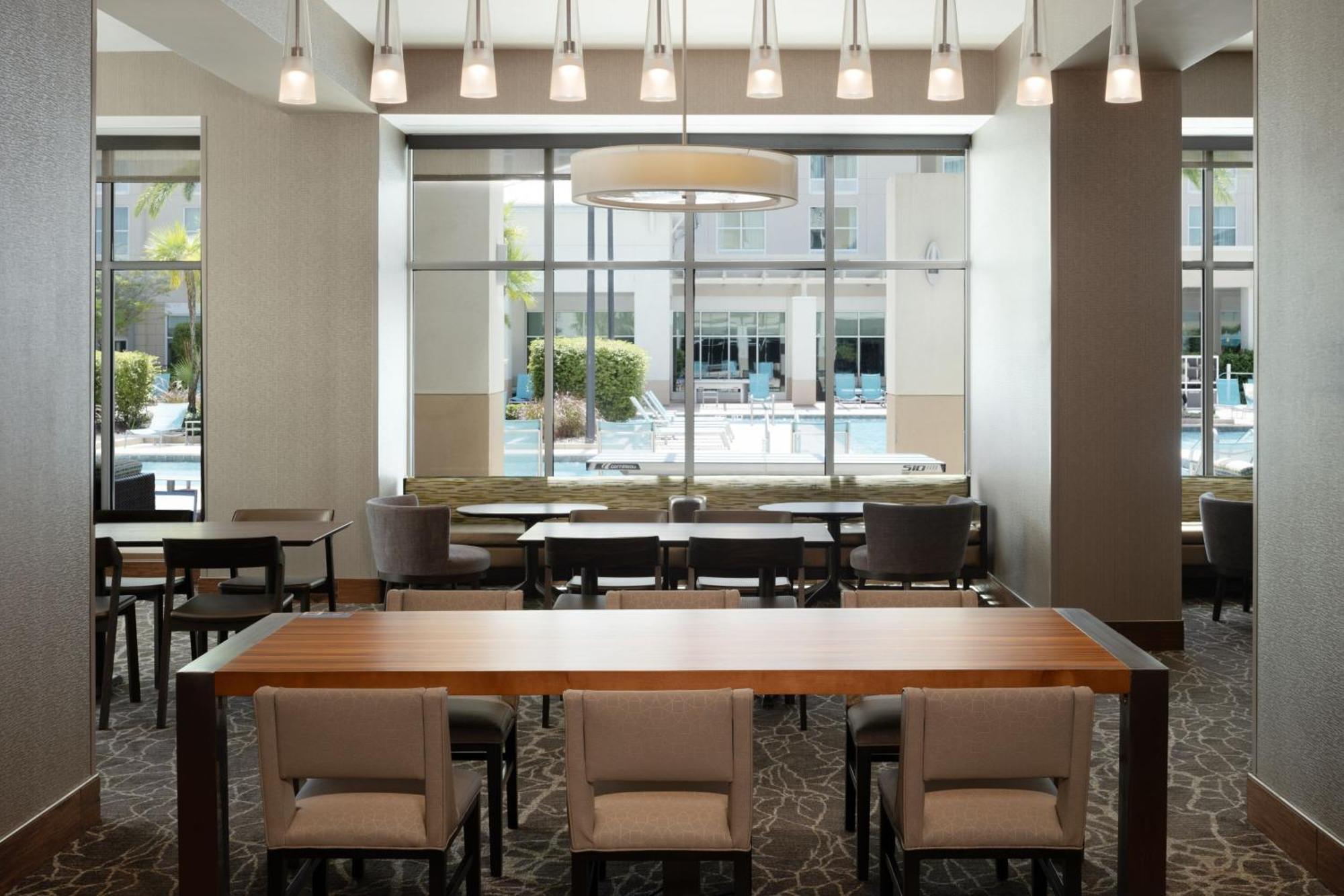 Springhill Suites By Marriott Orlando At Flamingo Crossings Town Center-Western Entrance Four Corners Экстерьер фото