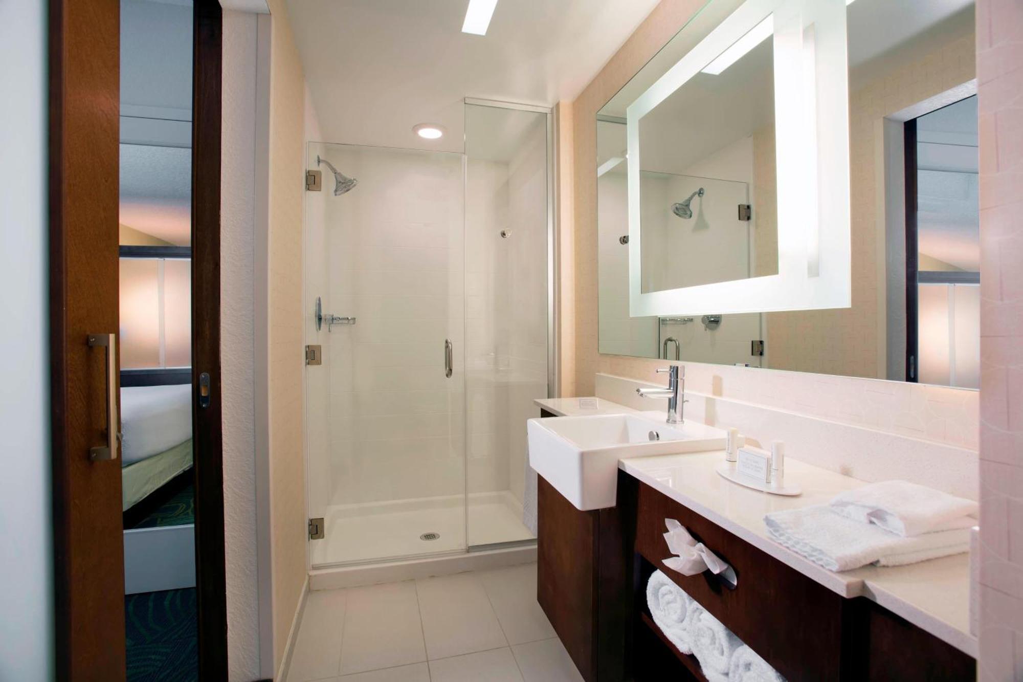 Springhill Suites By Marriott Orlando At Flamingo Crossings Town Center-Western Entrance Four Corners Экстерьер фото