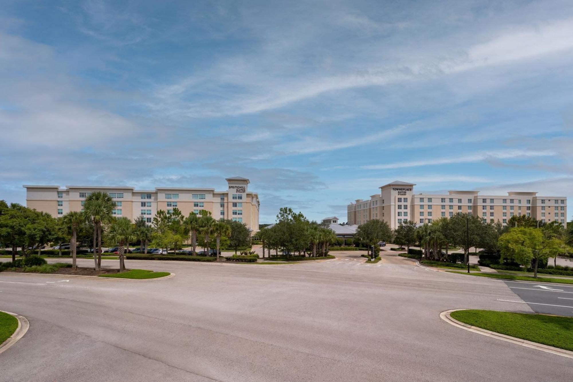 Springhill Suites By Marriott Orlando At Flamingo Crossings Town Center-Western Entrance Four Corners Экстерьер фото