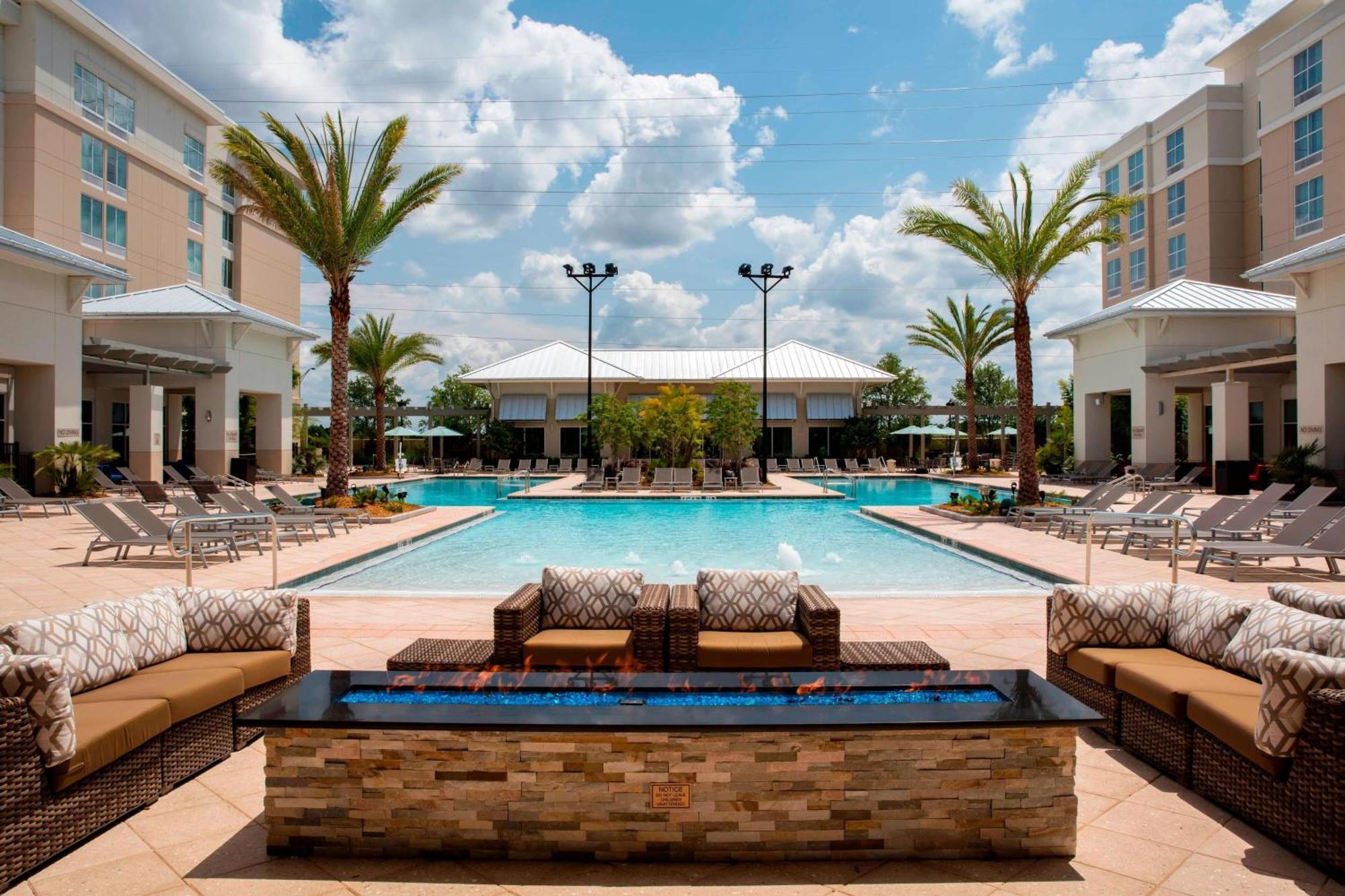 Springhill Suites By Marriott Orlando At Flamingo Crossings Town Center-Western Entrance Four Corners Экстерьер фото